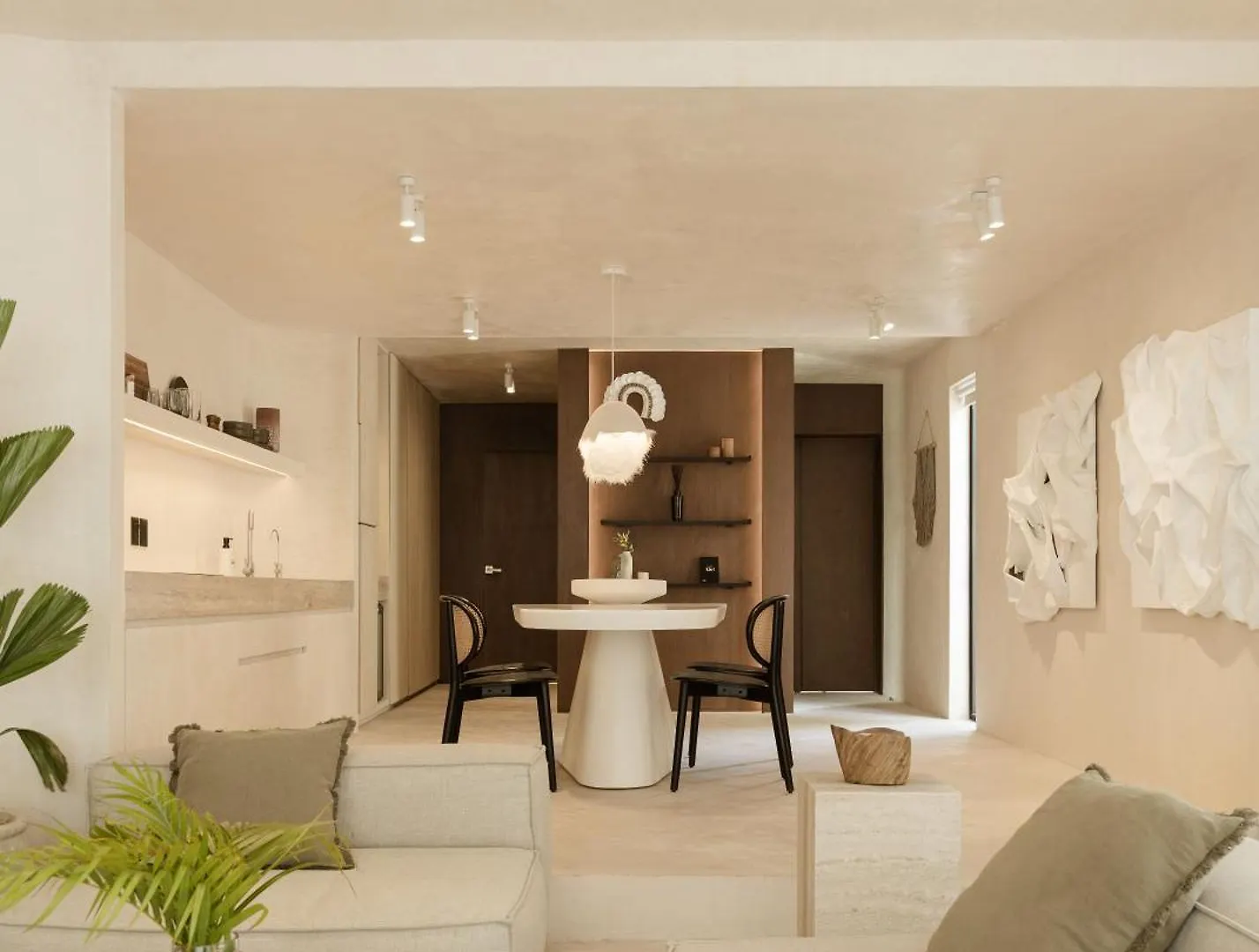 Luxury Design Apartment Suite Tierra With Pool カンクン 0*,
