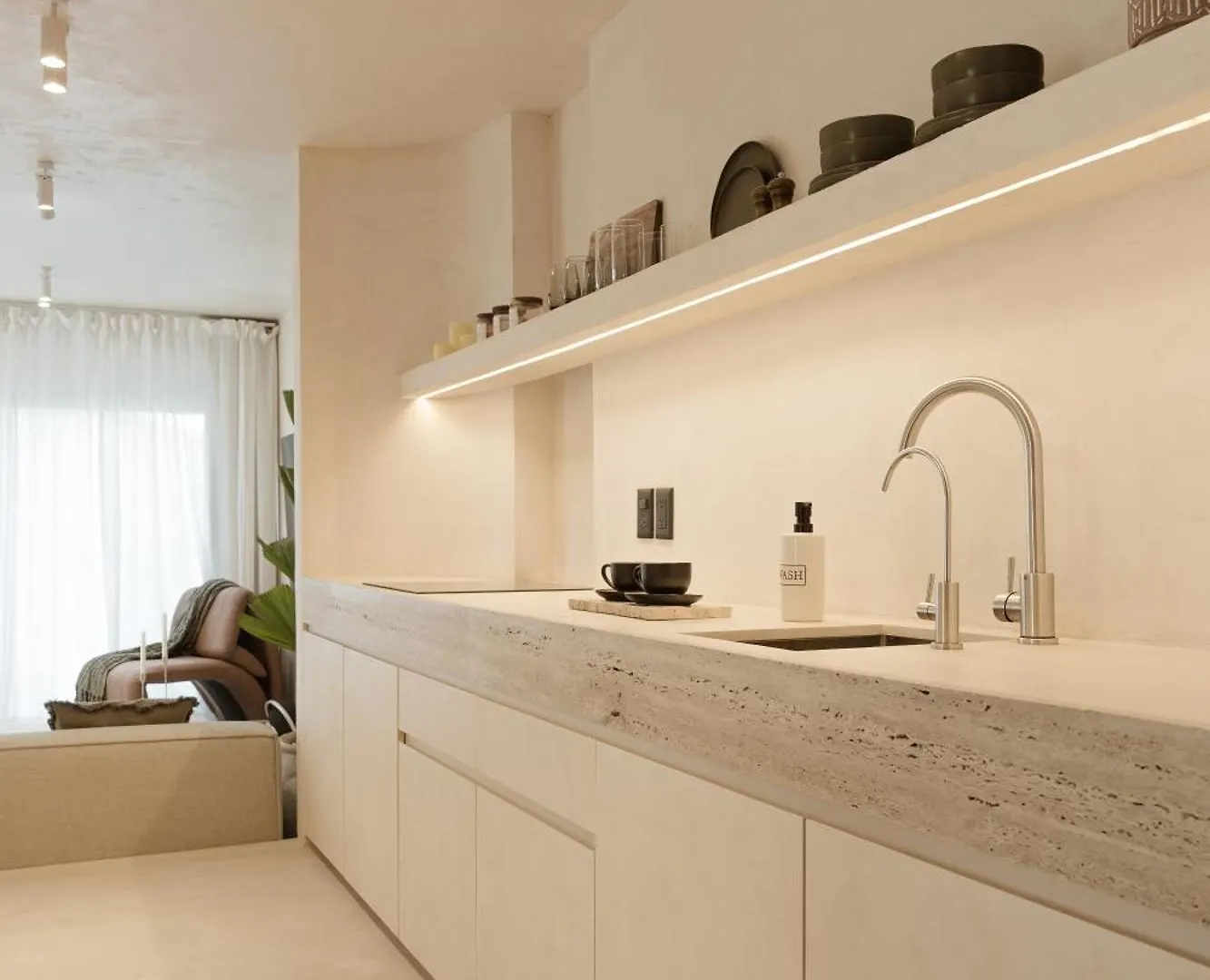 Luxury Design Apartment Suite Tierra With Pool カンクン メキシコ