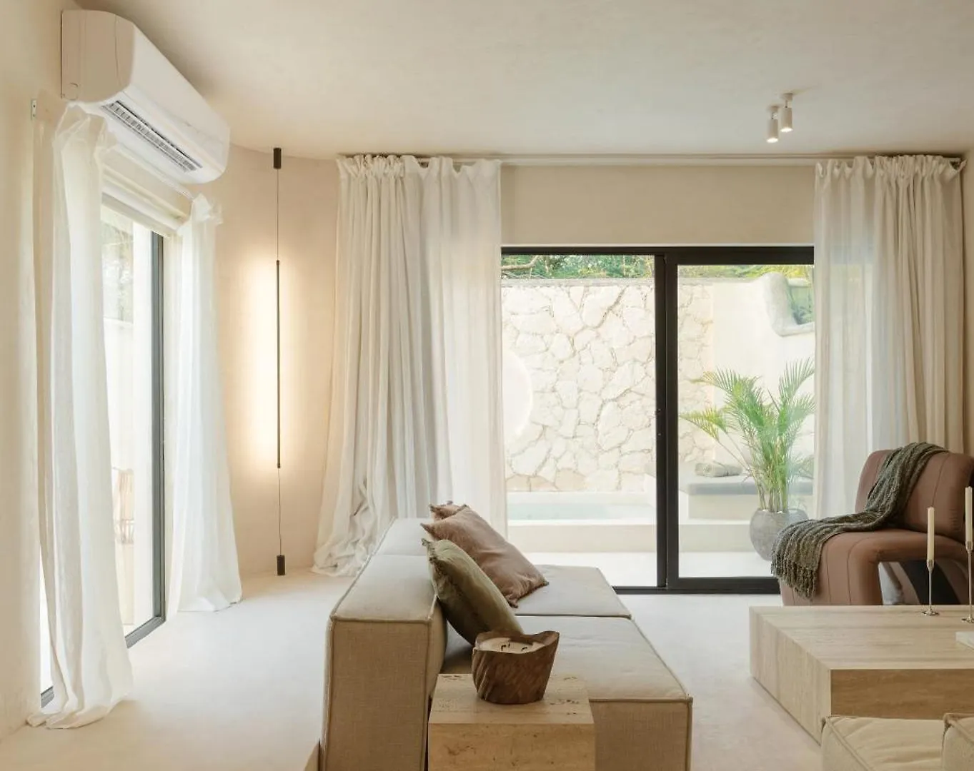 Luxury Design Apartment Suite Tierra With Pool カンクン